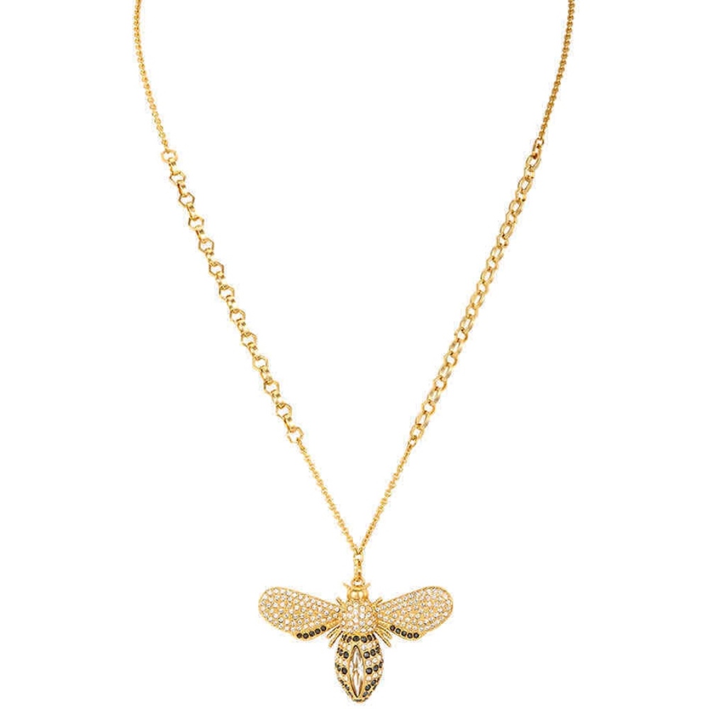 SWAROVSKI Lisabel Bee Pendant in Gold Plate